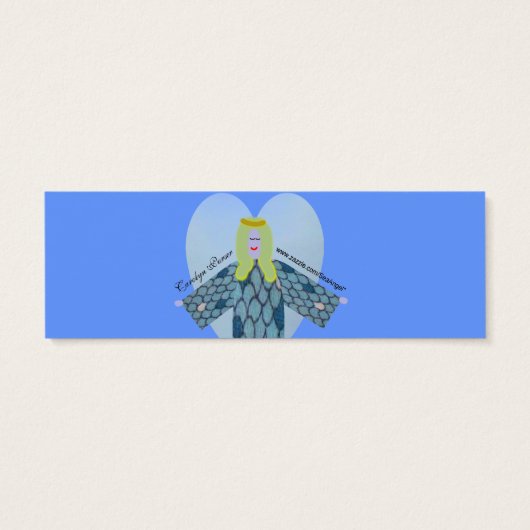 Angelus Librarius, Mini Bookmarks (Back)