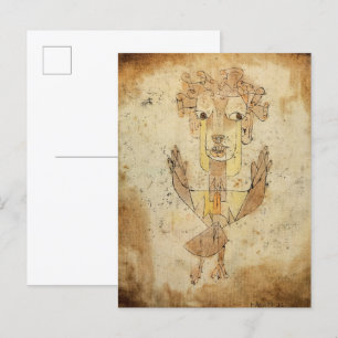 Angelus Novus by Paul Klee Invitation Postcard