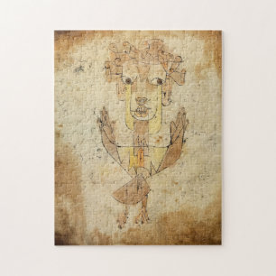 Angelus Novus by Paul Klee Jigsaw Puzzle