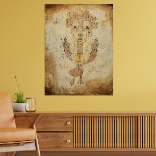 Angelus Novus by Paul Klee Poster