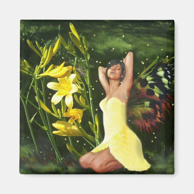 "Angeni" Magnet (Front)