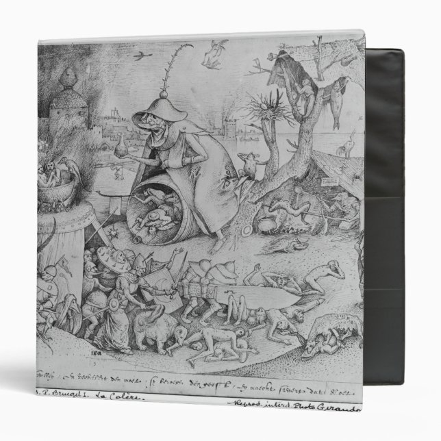 Anger, 1557 3 ring binder (Front/Inside)