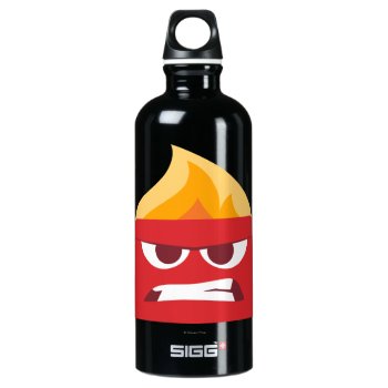 Anger 2 Water Bottle by insideout at Zazzle