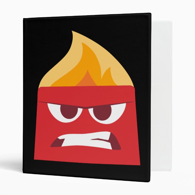 Anger Binder (Front/Inside)