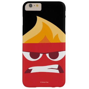 Anger Barely There Iphone 6 Plus Case by insideout at Zazzle