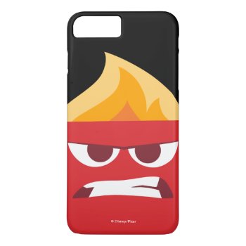 Anger Iphone 8 Plus/7 Plus Case by insideout at Zazzle