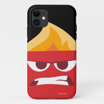 Anger Iphone 11 Case by insideout at Zazzle