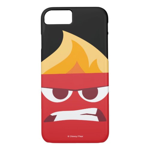 Anger iPhone 87 Case
