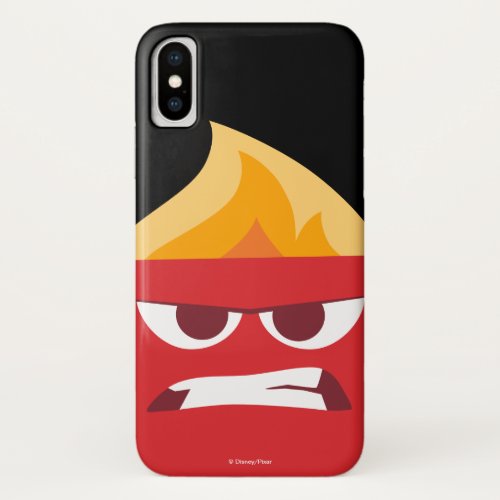 Anger iPhone X Case