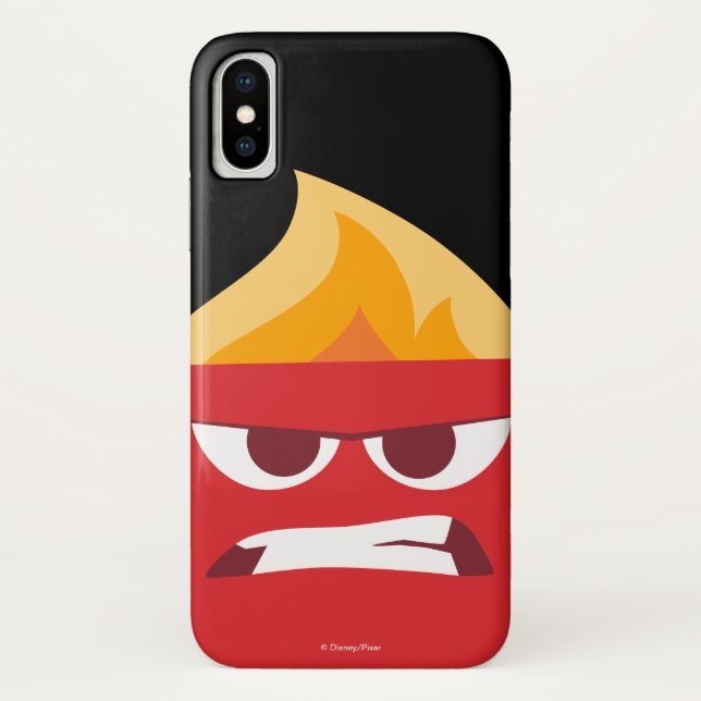 Anger Case-Mate iPhone Case (Back)