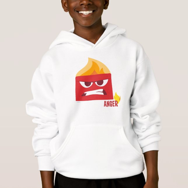 Anger Hoodie (Front)