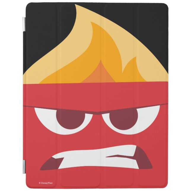 Anger iPad Smart Cover (Front)