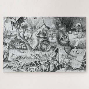 Anger (Ira), The Seven Deadly Sins Jigsaw Puzzle