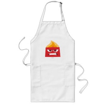 Anger Long Apron by insideout at Zazzle