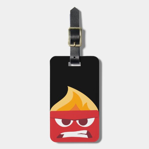 Anger Luggage Tag