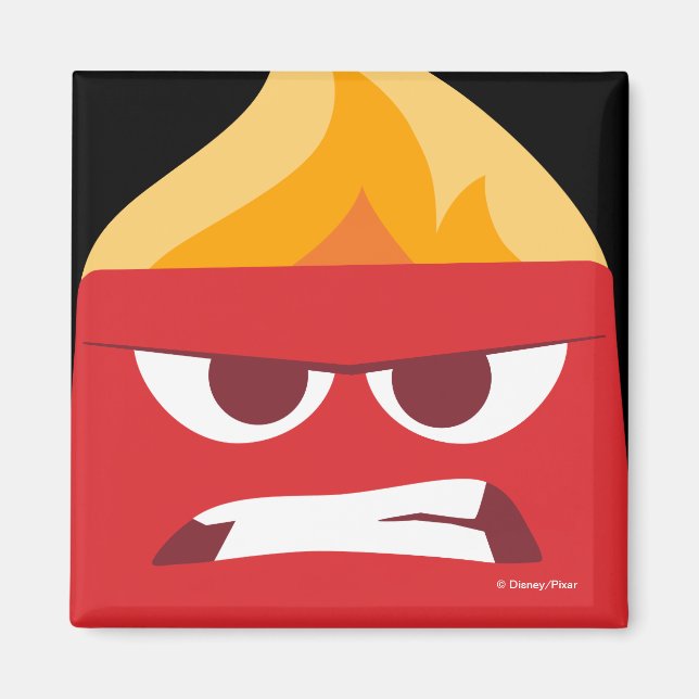 Anger Magnet (Front)