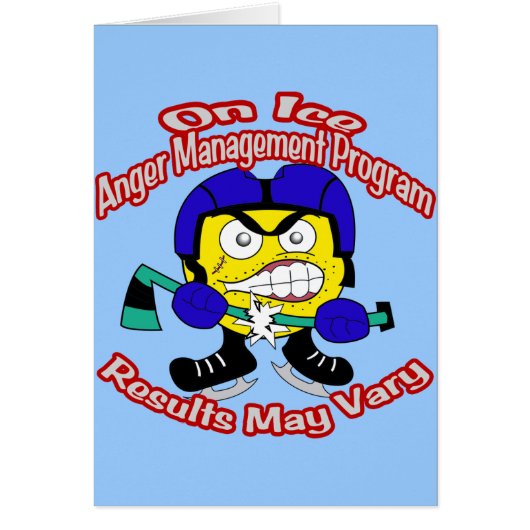 Anger Management Card (Front)