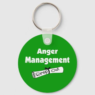 Anger Management Keychain
