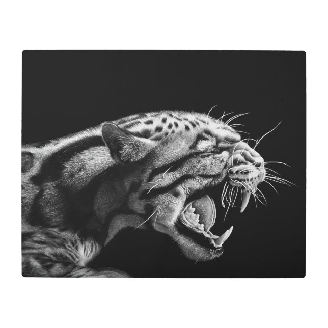 ANGER Metal Print 20"x16" (Front)