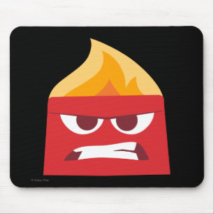 Anger Mouse Pad
