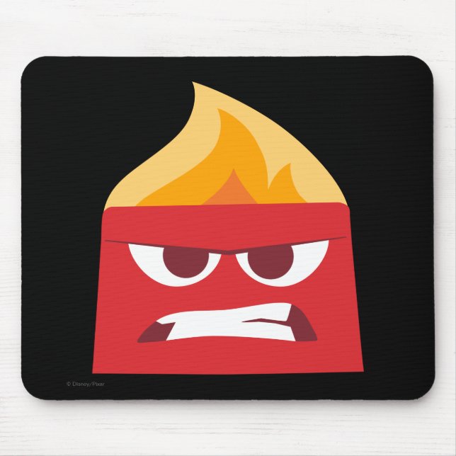 Anger Mouse Pad (Front)