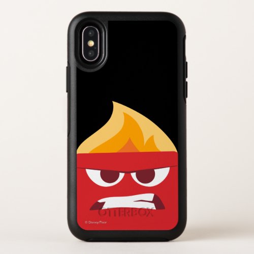 Anger OtterBox Symmetry iPhone X Case