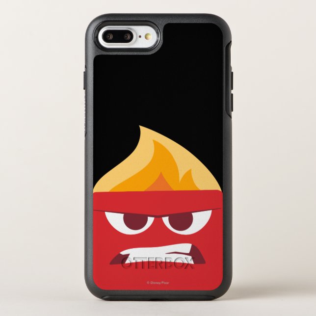 Anger Otterbox iPhone Case (Back)