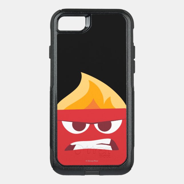 Anger Otterbox iPhone Case (Back)