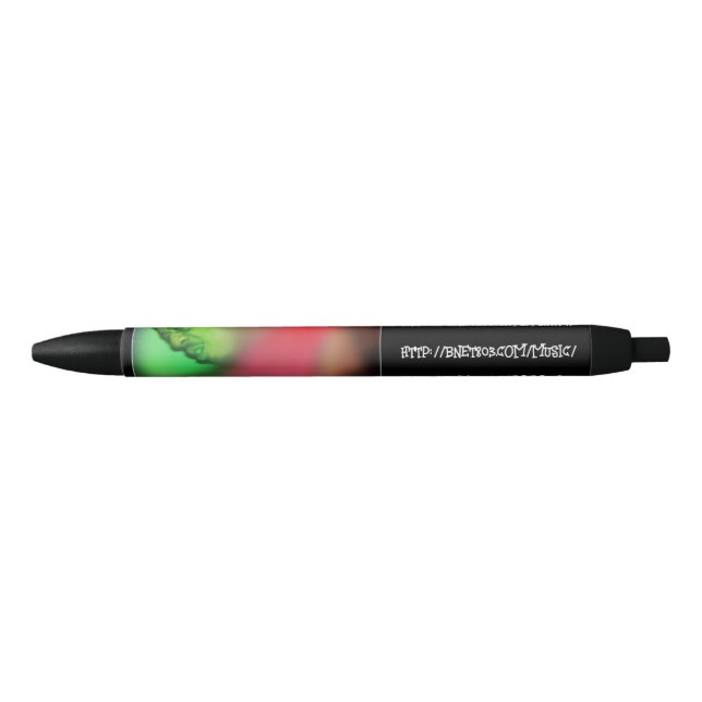 Anger Pains labeled black ink pen (Front)