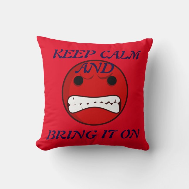 Anger Pillow (Front)
