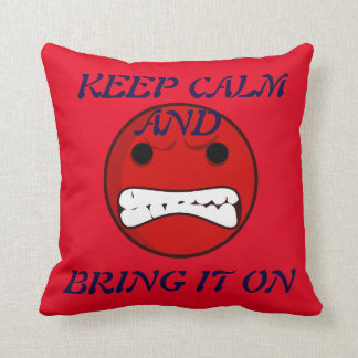 Anger Pillow