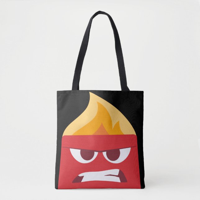 Anger Tote Bag (Front)
