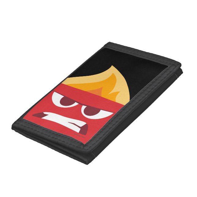 Anger Trifold Wallet (Bottom)
