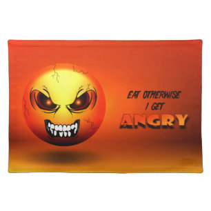 Angermoji Table Set Cloth Placemat