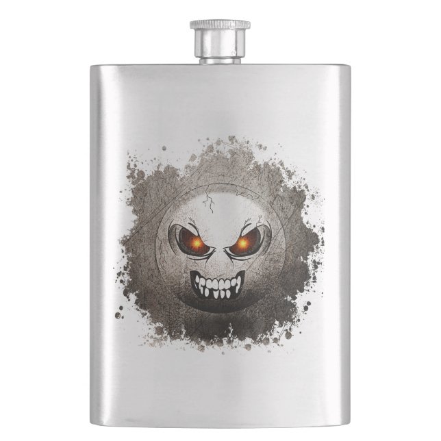 Angermoji Vintage Blade Flask (Front)