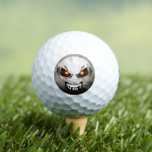 Angermoji Vintage Golf Balls