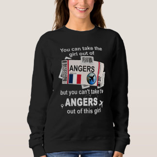 Angers Boarding Pass Angers Girl Angers Sweatshirt