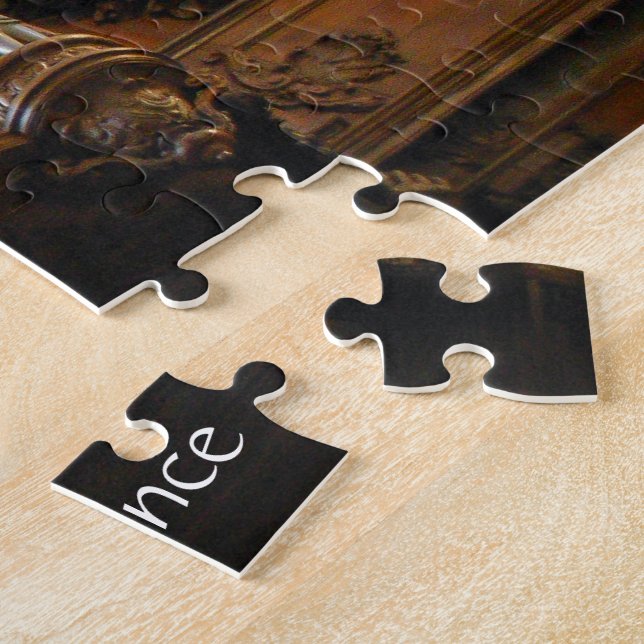 Angers Cathedral organ Jigsaw Puzzle (Side)