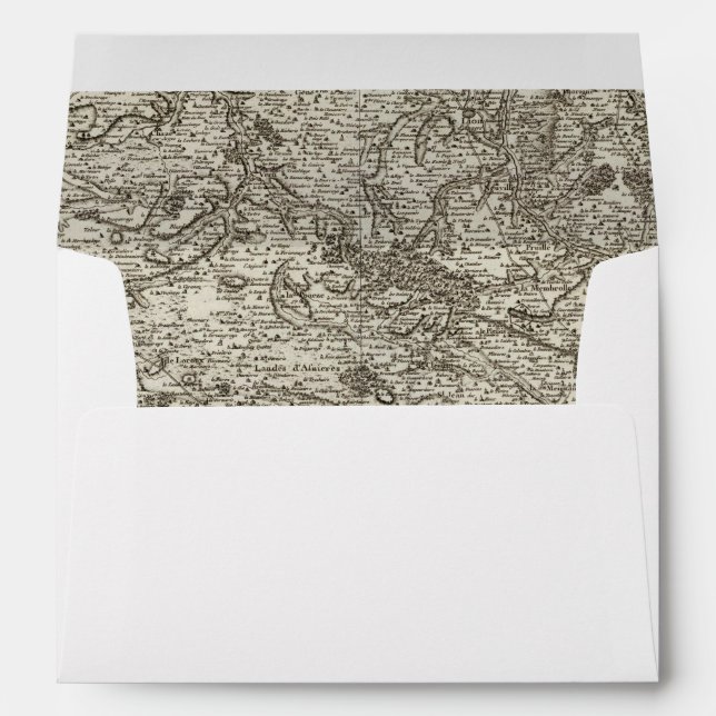 Angers Envelope (Back (Bottom))