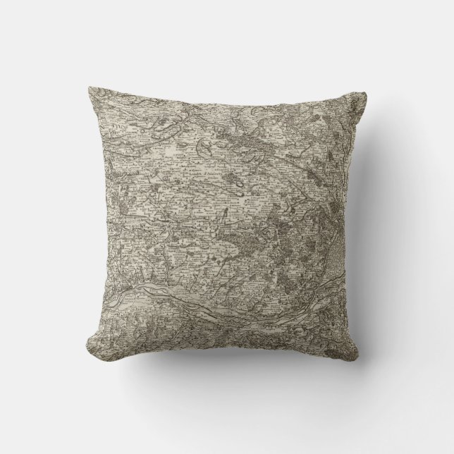 Angers Throw Pillow (Front)