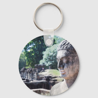 anghor wat budha keychain