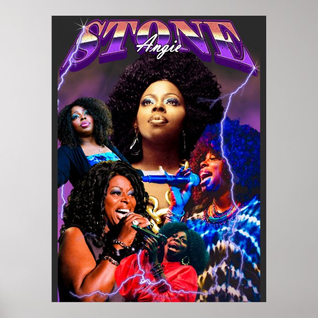 Angie Stone Poster (Front)