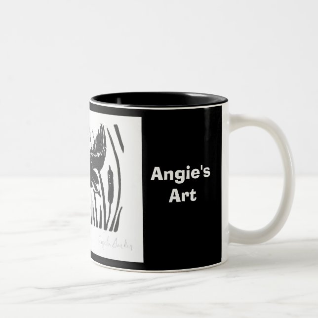 Angie's Art Barn Swallow Mug (Right)