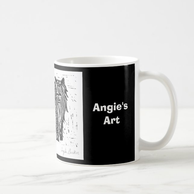 Angie's Art "Best in show Dog" Mug (Right)