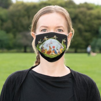Angie's Party Face Mask by vickisawyer at Zazzle