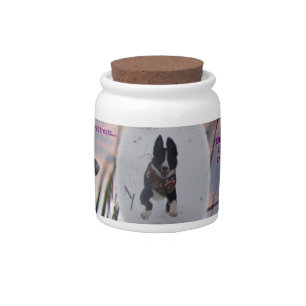 Angies Snacks Candy Jar