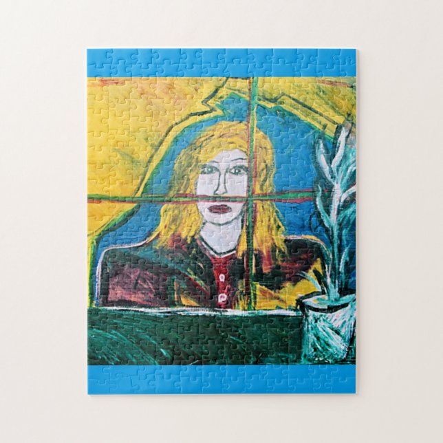 ANGIES THOUSAND YARD STARE JIGSAW PUZZLE (Vertical)