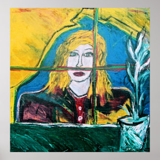 ANGIES THOUSAND YARD STARE POSTER