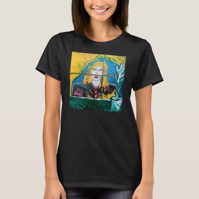 ANGIES THOUSAND YARD STARE T-Shirt (Front)