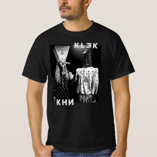 Angine de Poitrine KHN KLEK Canada Math Rock Band T-Shirt